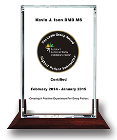 The Levin Group Award - Highest Patient Satisfaction