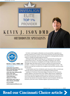 Cincinnati Magazine Article Dr. Ison